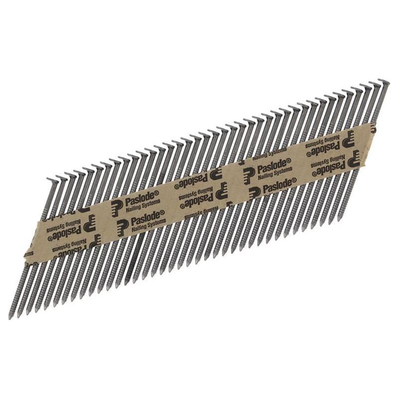 Paslode 2.8 x 51mm IM360 Ring Nails Bright Finish Box of 3300 + 3 Fuel Cells Paslode - RockBottom Nothampton