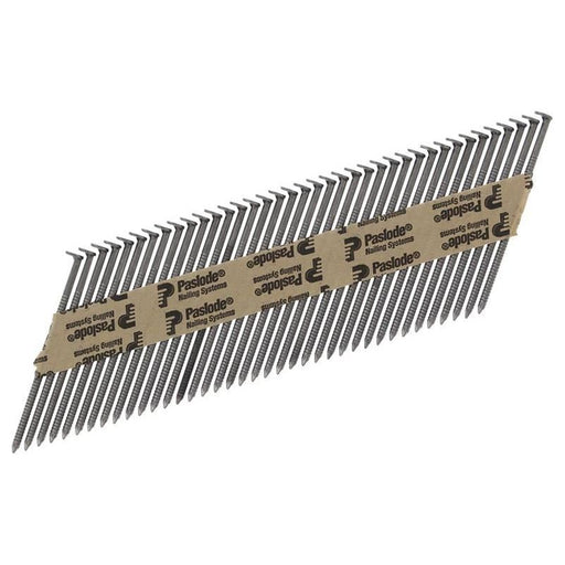 Paslode 2.8 x 51mm IM360 Ring Nails Bright Finish Box of 3300 + 3 Fuel Cells Paslode - RockBottom Nothampton