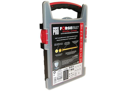 Forgefix ForgeFast TORX® Compatible Wood Screw Organiser Pro 1000 Piece ForgeFix - RockBottom Northampton