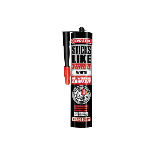 Evo-Stik Sticks Like Turbo White 290ml EVO-STIK - RockBottom Northamptin