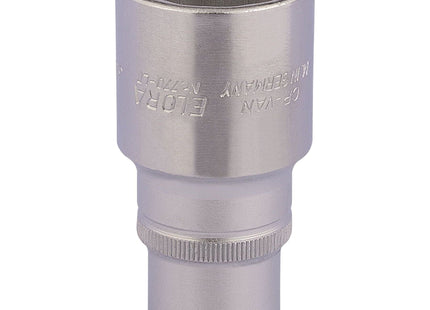 Draper Elora Deep Bi-Hexagon Socket, 1/2" Sq. Dr., 30mm 11939 Draper - Town Tools 