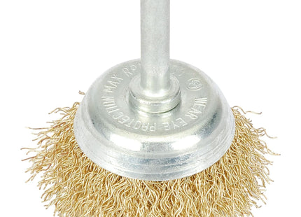 Draper Wire Cup Brush, 40mm 41431 Draper - Town Tools 