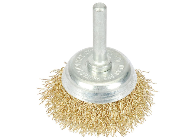 Draper Wire Cup Brush, 40mm 41431 Draper - Town Tools 