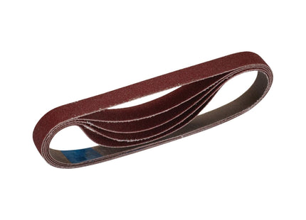 Draper Cloth Sanding Belt, 10 x 330mm, 120 Grit (Pack of 5) 08684 Draper - Town Tools 