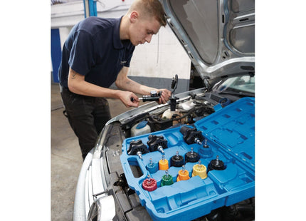 Draper Expert Universal Pressure Test Kit (15 Piece) 21439 Draper - Town Tools 