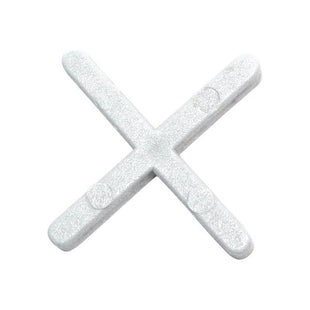 Rubi Tiling Tools Tile Spacers 1/8in (3mm) (Pack 200) RUBI TILING TOOLS - RockBottom Nothampton