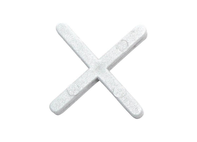 Rubi Tiling Tools Tile Spacers 1/8in (3mm) (Pack 200) RUBI TILING TOOLS - RockBottom Nothampton