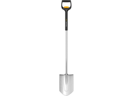 Fiskars Xact™ Telescopic Pointed Spade Fiskars - RockBottom Northampton