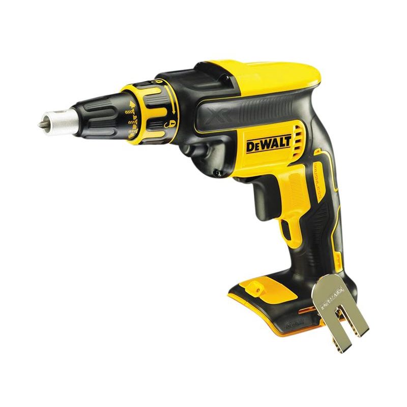 Dewalt Power Tools DCF620N Brushless Drywall Screwdriver 18V Bare Unit DeWALT Power Tools - RockBottom Northampton