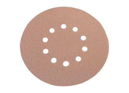 Flex Power Tools Sanding Paper Hook & Loop Backing Round 220G (Pack 25) Flex Power Tools - RockBottom Northampton