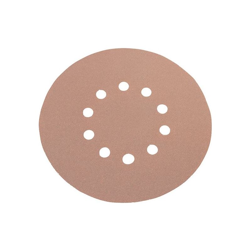Flex Power Tools Sanding Paper Hook & Loop Backing Round 220G (Pack 25) Flex Power Tools - RockBottom Northampton