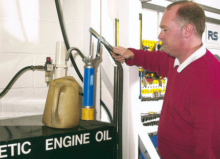 Draper Lever Action Barrel Pump 47808 Draper - Town Tools 