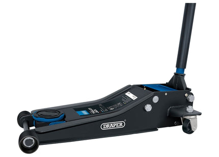 Draper Trolley Jack, 3 Tonne, Blue 28481 Draper - Town Tools 