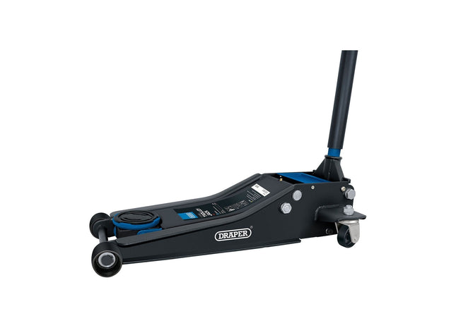 Draper Trolley Jack, 3 Tonne, Blue 28481 Draper - Town Tools 