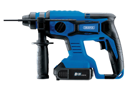 Draper D20 20V Brushless SDS+ Rotary Hammer Drill (Sold Bare) 55517 Draper - Town Tools 