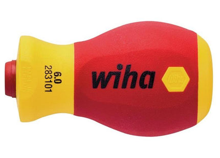 Wiha SoftFinish® electric slimVario Stubby Screwdriver Set, 4 Piece Wiha - RockBottom Northampton