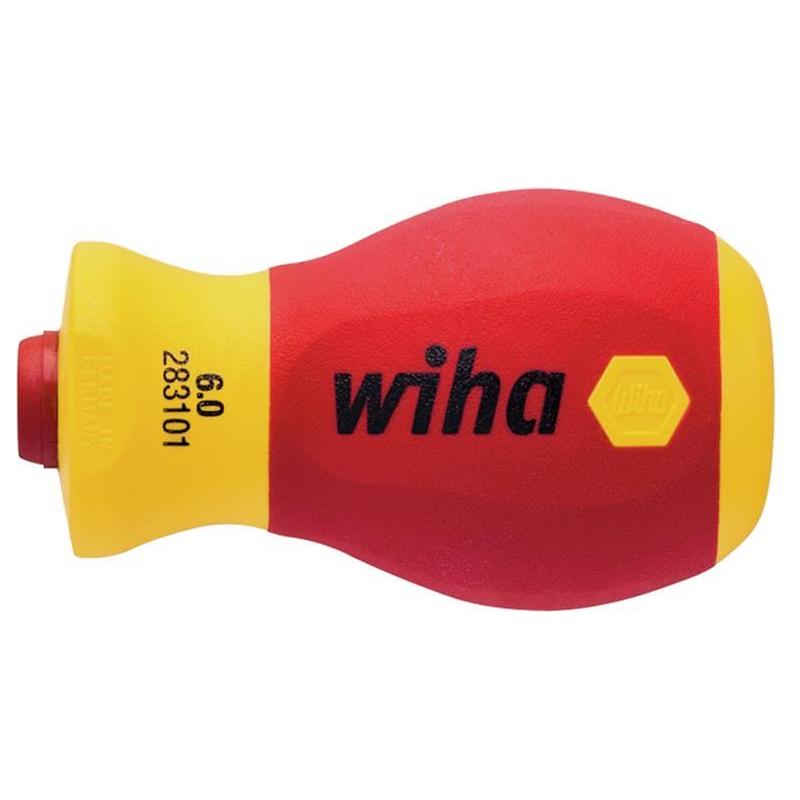 Wiha SoftFinish® electric slimVario Stubby Screwdriver Set, 4 Piece Wiha - RockBottom Northampton