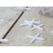 Faithfull Tile Spacer Long Leg 3mm (Tub 1000) Faithfull - RockBottom Northampton