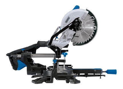 Draper Sliding Compound Mitre Saw, 255mm, 1800W 90170 Draper - Town Tools 
