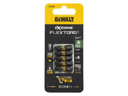 DeWALT Power Tools EXTREME FlexTORQ Bits T27 x 25mm (Pack 5) DeWALT Power Tools - RockBottom Northampton
