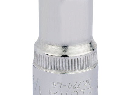 Draper Elora Bi-Hexagon Socket, 1/2" Sq. Dr., 1/2" 24351 Draper - Town Tools 