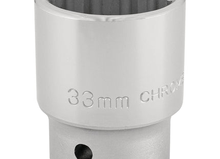 Draper 12 Point Socket, 3/4" Sq. Dr., 33mm 16700 Draper - Town Tools 