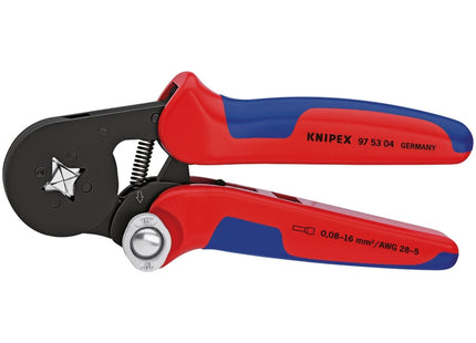 Draper Knipex 97 53 04SBE Self Adjusting Ferrule Crimping Pliers 78433 Draper - Town Tools 