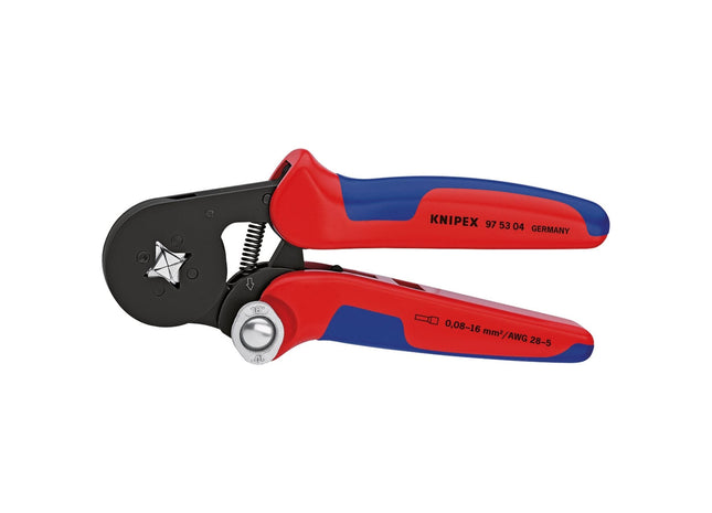 Draper Knipex 97 53 04SBE Self Adjusting Ferrule Crimping Pliers 78433 Draper - Town Tools 