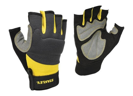 Stanley® Hand Tools SY640 Fingerless Performance Gloves - Large STANLEY® Hand Tools - RockBottom Nothampton