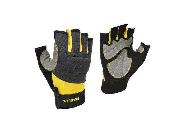 Stanley® Hand Tools SY640 Fingerless Performance Gloves - Large STANLEY® Hand Tools - RockBottom Nothampton