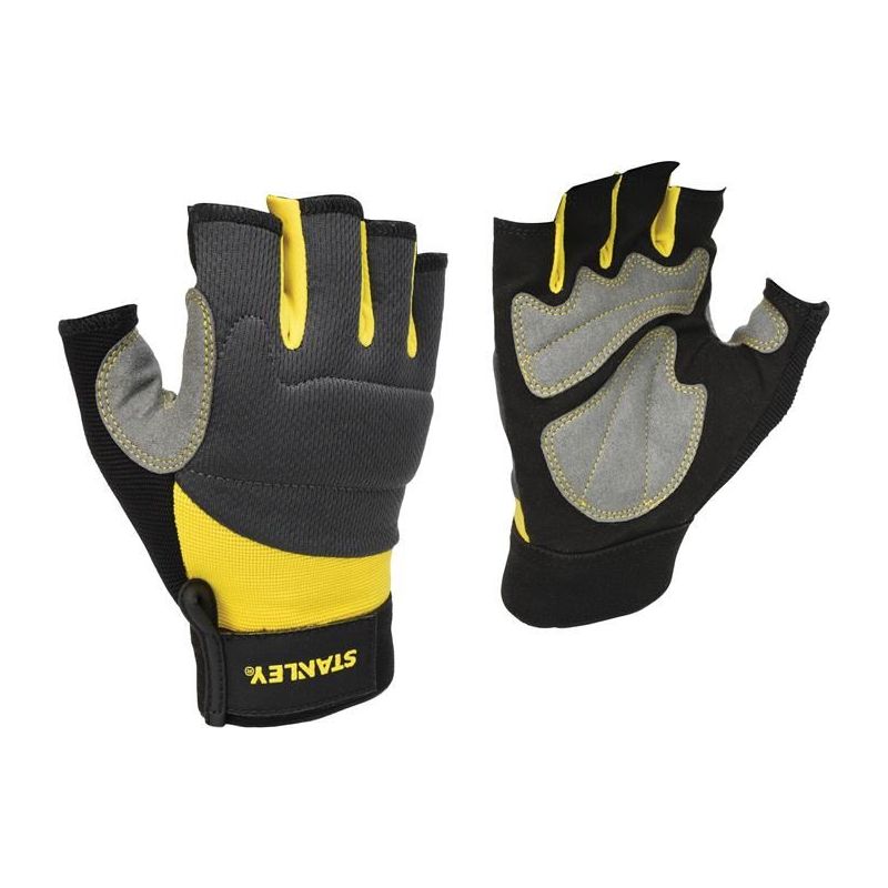 Stanley® Hand Tools SY640 Fingerless Performance Gloves - Large STANLEY® Hand Tools - RockBottom Nothampton