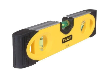 Stanley® Hand Tools Magnetic Shockproof Torpedo Level 230mm STANLEY® Hand Tools - RockBottom Nothampton