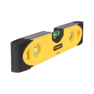 Stanley® Hand Tools Magnetic Shockproof Torpedo Level 230mm STANLEY® Hand Tools - RockBottom Nothampton