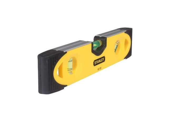 Stanley® Hand Tools Magnetic Shockproof Torpedo Level 230mm STANLEY® Hand Tools - RockBottom Nothampton