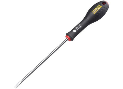 Stanley® Hand Tools FatMax® Screwdriver Flared Tip 4.0 x 125mm STANLEY® Hand Tools - RockBottom Nothampton
