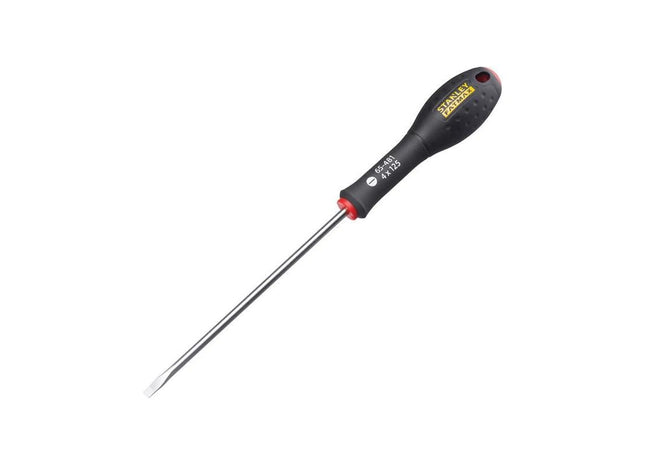 Stanley® Hand Tools FatMax® Screwdriver Flared Tip 4.0 x 125mm STANLEY® Hand Tools - RockBottom Nothampton