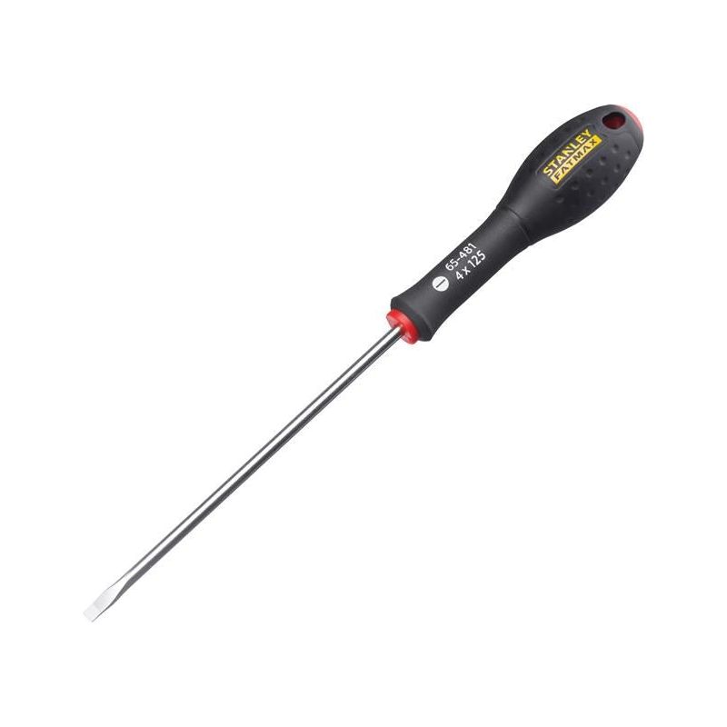 Stanley® Hand Tools FatMax® Screwdriver Flared Tip 4.0 x 125mm STANLEY® Hand Tools - RockBottom Nothampton