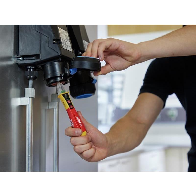 Wiha Non-contact Voltage Detector, Explosion Protected 12-1000V AC Wiha - RockBottom Northampton