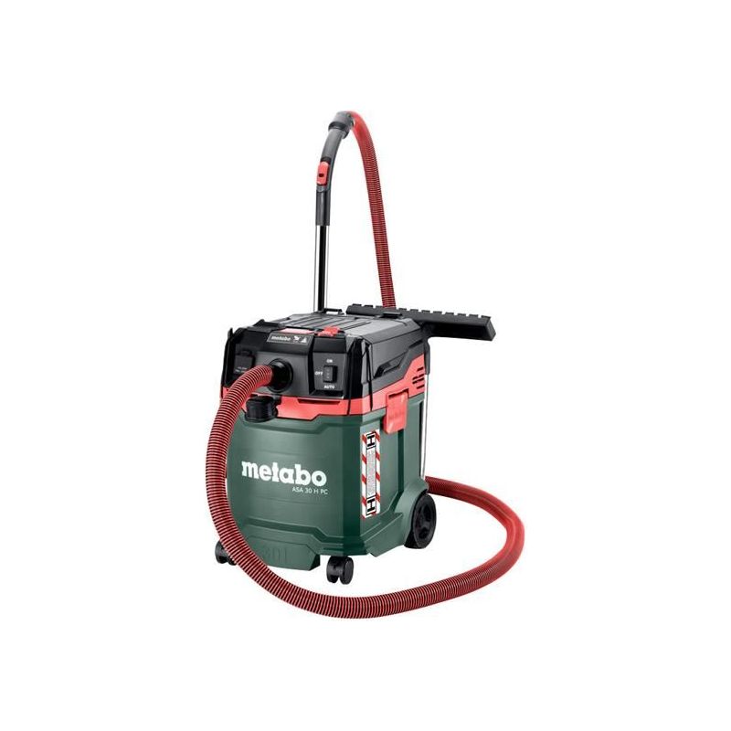 Metabo ASA 30 H PC All-Purpose Vacuum with Power Tool Take Off 30 litre 1200W 240V Metabo - RockBottom Northampton