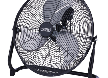 Draper 230V Floor Fan, 16"/400mm, 100W 70432 Draper - Town Tools 