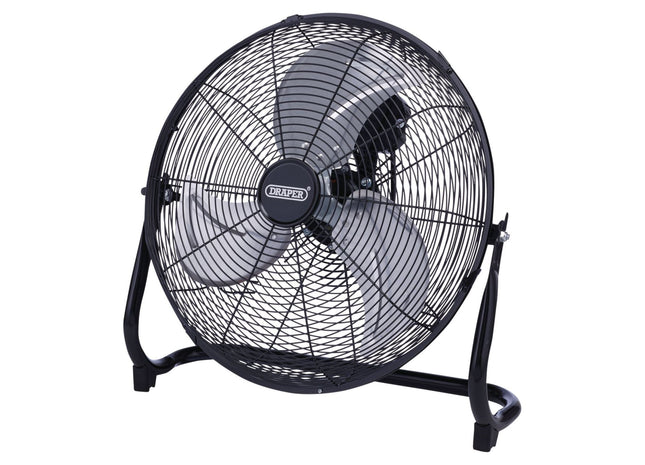 Draper 230V Floor Fan, 16"/400mm, 100W 70432 Draper - Town Tools 