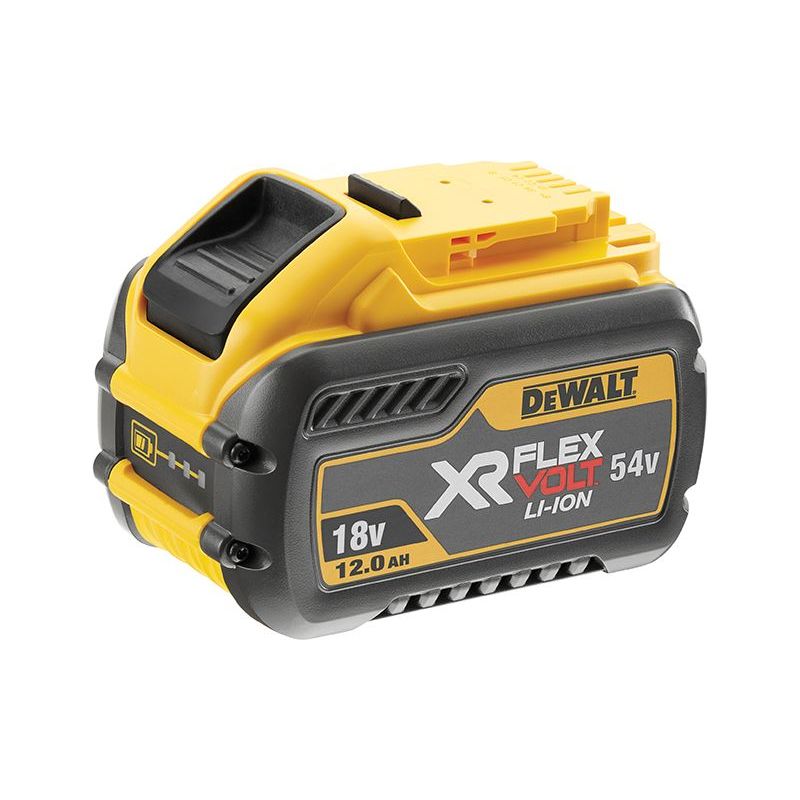 Dewalt Power Tools DCB548 XR FlexVolt Slide Battery 18/54V 12.0/4.0Ah DeWALT Power Tools - RockBottom Northampton
