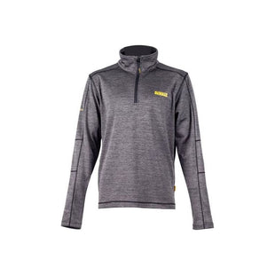 Dewalt Power Tools Jonesborough 1/4in Zip Mid-Layer Fleece - L (46in) DeWALT Power Tools - RockBottom Northampton