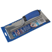 Vitrex Professional Stainless Steel Adhesive Trowel Square Notches 6mm Vitrex - RockBottom Northampton