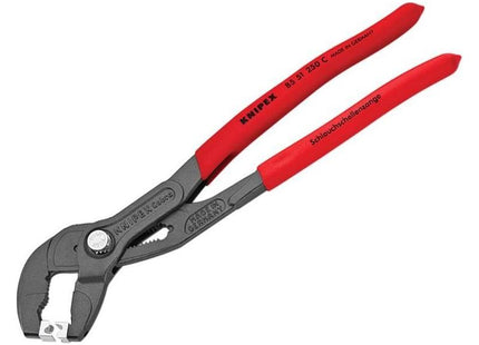 Knipex Spring Hose Clamp Pliers For Click Clamps 250mm Knipex - RockBottom Northampton