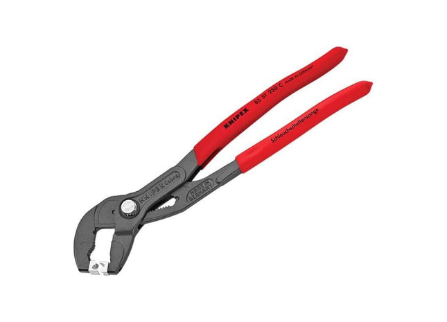 Knipex Spring Hose Clamp Pliers For Click Clamps 250mm Knipex - RockBottom Northampton