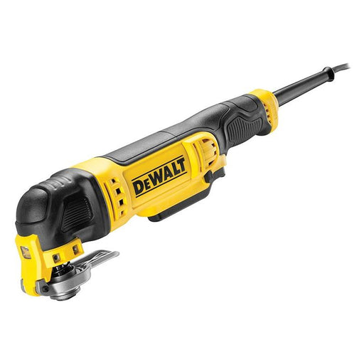 Dewalt Power Tools DWE315B Corded Multi-Tool with Bag 300W 240V DeWALT Power Tools - RockBottom Northampton