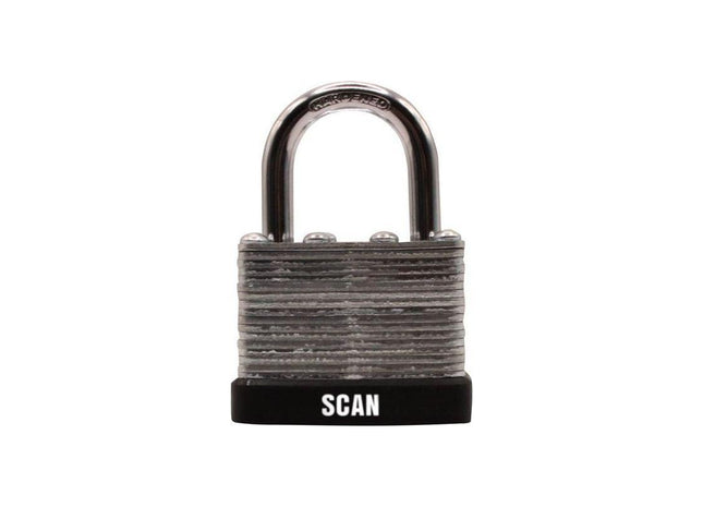 Scan Laminated Steel Padlock 40mm Scan - RockBottom Nothampton