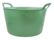 Faithfull Eco Flex Tub 15 litre - Recycled Green Faithfull - RockBottom Northampton
