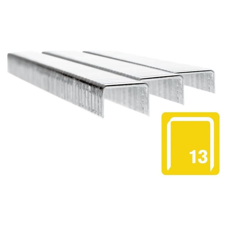 Rapid 13/4 4mm Galvanised Staples (Box 5000) Rapid - RockBottom Nothampton